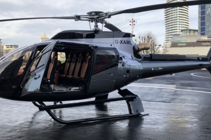 Airbus H130 Aston Martin Edition