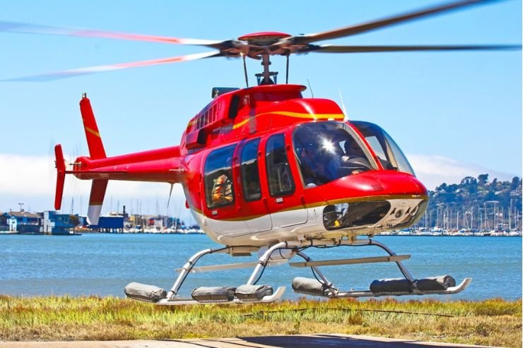 Bell 407 Versatile