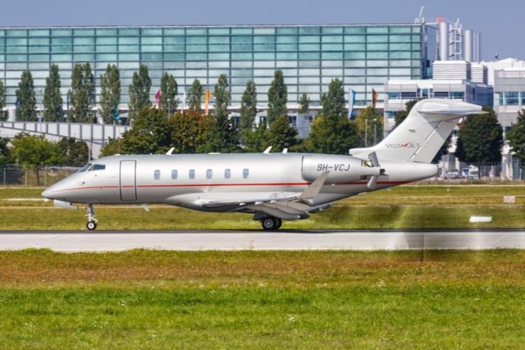 Bombardier Challenger 350