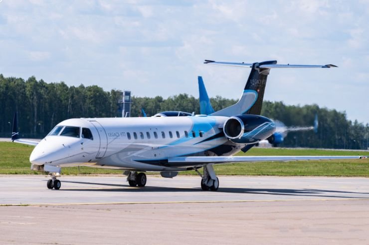 Embraer Legacy 650